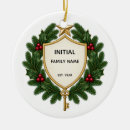 Search for family crest ornaments Elegant