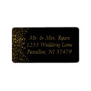 Search for dot wedding stickers Gold foil