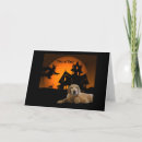 Search for golden retriever halloween cards Ghost
