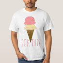 Search for frozen birthday tshirts Ice cream