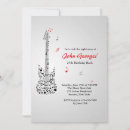 Search for performers cards invites Musical