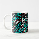 Search for blue zebra mugs Modern