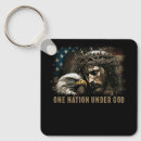 Search for christian flag keychains Jesus