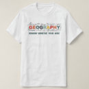 Recherche de classe de géographie tshirts Science