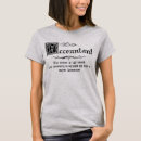 Search for accountant tshirts Vintage
