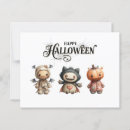 Recherche de monstres mignons cartes postales Pour tous