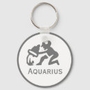 Search for aquarius zodiac sign keychains Horoscope