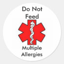 Search for food allergy awareness stickers Beverages