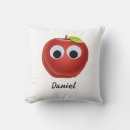 Recherche de pomme rouge coussins Pour enfants
