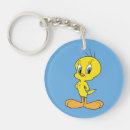 Search for tweety bird keychains Looney tunes