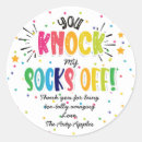 Recherche de chaussettes autocollants Jouer