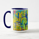 Search for blue dragonflies mugs Colourful
