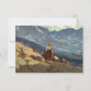 Recherche de cheval solitaire cartes postales Paysage