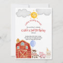 Recherche de animaux grange invitations Enfant