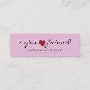Recherche de recommandation cartes visite Recommander un ami