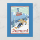 Search for jackson hole postcards Skiing