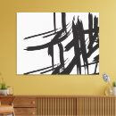Search for black and white abstract art Minimalist