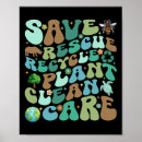 Search for care for environment posters Earth