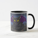 Search for gothic cat mugs Halloween