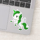 Search for cartoon unicorn stickers Magical