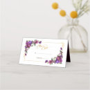 Search for purple place cards Botanical