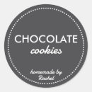 Search for vintage chocolate stickers Rustic