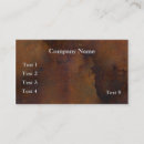 Search for rusted business cards Unique