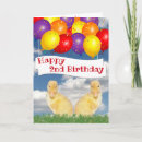 Search for happy duckling cards For kids