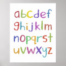 Search for alphabet learning posters Fun
