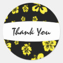Search for yellow flower stickers Black