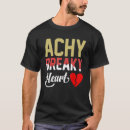 Recherche de écorché tshirts Coeur