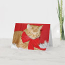 Search for big cat christmas cards Xmas