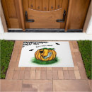 Search for funny thanksgiving doormats Halloween