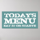 Recherche de menus posters Nourriture