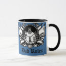 Search for family rules mugs Dad