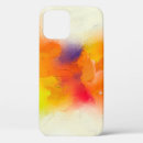 Search for abstract oil painting iphone cases Yellow