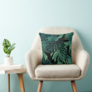 Recherche de feuille de monstera coussins Verdure