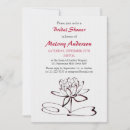 Recherche de asian invitations Floral