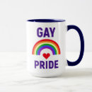 Search for gay pride rainbow mugs Human rights