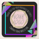 Search for restaurant coasters Logo