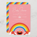 Recherche de elmo invitations Arc en ciel