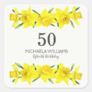 Recherche de fleurs de jonquille autocollants Pour elle