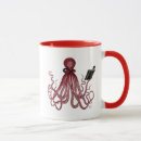 Recherche de poulpe de steampunk tasses Antique