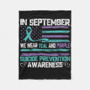 Search for suicide blankets Mental health awareness