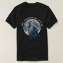 Recherche de howling wolf tshirts Lune