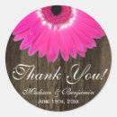 Search for daisy wedding stickers Wood
