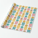 Search for 1970s wrapping paper Midcentury