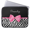 Search for zebra laptop cases Girly