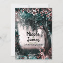Search for enchanted forest wedding invitations Floral