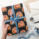 Recherche de renard mignon papier cadeau Animaux de la forêt